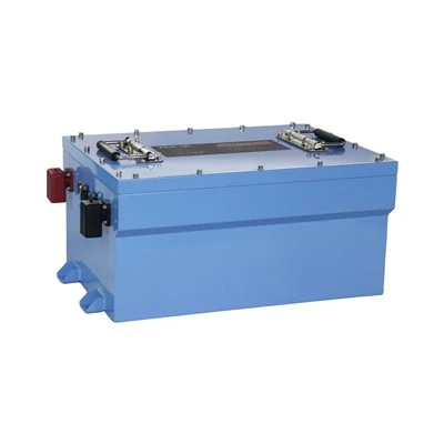 48V 105AH Cart de golf Lifepo4 Case de hierro azul batería